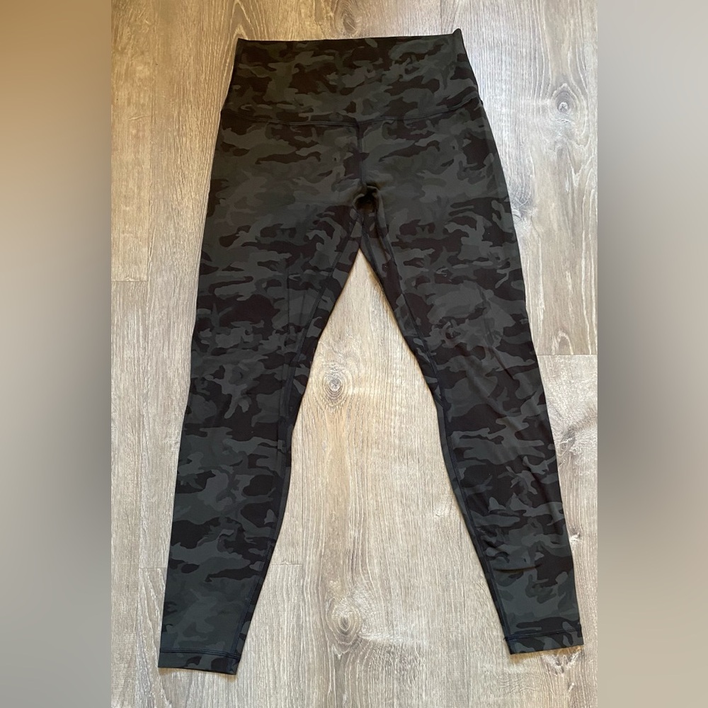 Lululemon Align Pant *Full Length 28"
Incognito Camo Multi Gator Green Size 10 - Picture 6 of 11